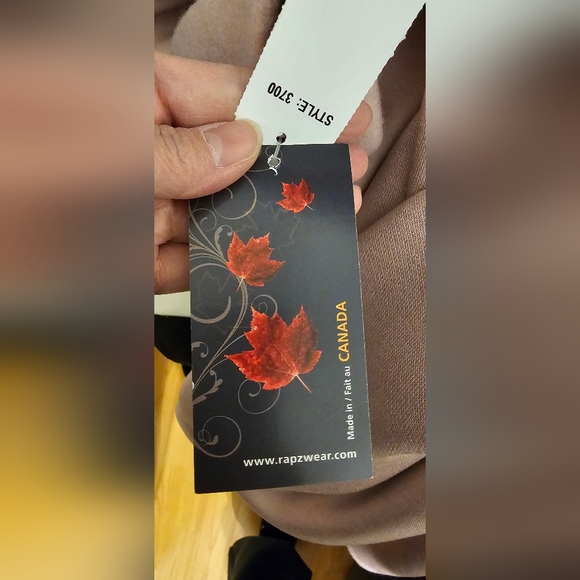 Rapz Wear Belted Wool coat - Picture 8 of 9